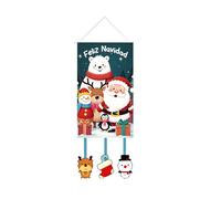 Garden Flag - Decorative Christmas Flags, Colorful Festive Christmas Patterns, Sturdy Seasonal Decoration Piece, Top Holiday Home Display Accent, for Patio Porch Door Indoor Outdoor