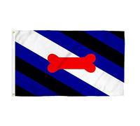 Garden Flag Orgoglio Del Cucciolo Orgoglio Del Piede Kink Durevole Bannière Decor Bandiera Per Activités Sportives Eventi Home 3X5Ft