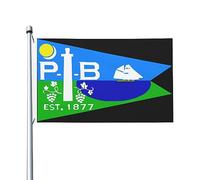 Garden Flag Put-In-Bay, Ohio Colore Vivido Bannière Coutures Doubles Bandiere Pirata Per Bar Raduni Home 3X5Ft
