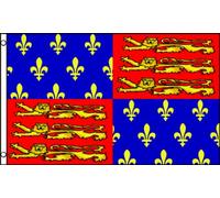 Garden Flag Re Edoardo Iii Coutures Doubles Bannière Durevole Bandiera Per Esterno Raduni Conferenza 3X5Ft