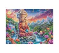 Garden Flower Field Puzzle 500 Pezzi Rompicapo Creativo Artistico Happy Time Stimolo Della Creatività Attività Per Il Tempo Libero Regalo Per Persone Creative 500 PCS