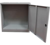 Garden Friend Armadietto Ad Un'Anta A1844033 in lamiera di acciaio con serratura a chiave grigio