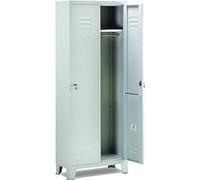 Linea Garden Friend Armadietto spogliatoio 2 posti Misure H 180 x 33 x 68,5 cm