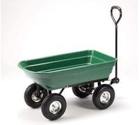 Carrello Da Giardino Con Vasca Ribaltabile