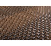 Frangivista Per Balcone E Giardino In Rattan 100x300cm Marrone