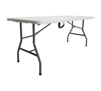Linea Garden Friend Tavolo Rettangolare 183x76x74h cm Pieghevole horeca