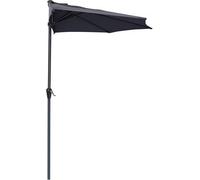 Garden Friend Ombrellone Half diametro 2,7 m antracite O850125