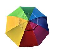 Garden Friend Ombrellone Spiaggia con Trivella Diametro 200 cm