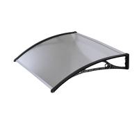 Garden Friend - P1327021 - Pensilina modulare - 100 x 60 cm - policarbonato alveolare - trasparente - Garden Friend - 91722 - Conf. da 1 Pz. - P1327021