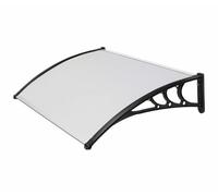 Pensilina modulare satinato opalino - 120 x 80 cm - in policarbonato compatto - Garden Friend