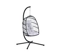 GARDEN FRIEND Poltrona Sospesa Gaia Black