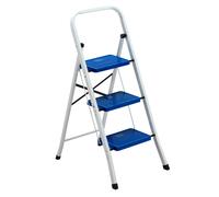 Garden Friend - S1405603 - Scaletta Everest - 3 gradini - acciaio - Garden Friend - 91852 - Conf. da 1 Pz. - S1405603