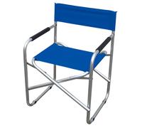Garden Friend - S1622027 - Sedia pieghevole Regista - 79 x 47 x 57 cm - alluminio-PVC - blu - Garden Friend - 91695 - Conf. da 1 Pz. - S1622027