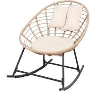 GARDEN FRIEND S2251030 Garden Friend Poltrona A Dondolo Tahiti