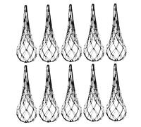 Garden Fruit Hammock - 10 Pack Watermelon Support Nets, Reinforced Trellis Growing Holder, Heavy Duty Cantalupe Netting | Protective Agricultural Planting Bed for Orchard Yard Gardening Harvest