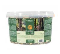 GARDEN FUN Mangime per scoiattoli - 4 stagioni 2,1 kg