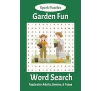 Garden Fun Search Puzzle Book: Word Searches with Easy to Read Print about Mothers and Mother's Day celebrations, 6x9 inches, 110 Pages, 50+ Puzzles ... Adults, Teens, and Seniors, Great Gift Idea