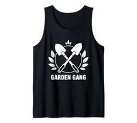 Garden Gang Pala Crest Gardener Squad Graphic Art Design Canotta