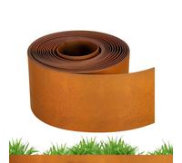 Garden Garden Edging Border | Weatherproof Protective Cuttable Steel | Lawn