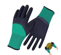 Garden Gloves for Women - Protective Handwear for Planting and Yard Work | Breathable Fabric with Anti Slip Grip, Flexible Gardening Gloves, Durable Tool for Flower Vegetable Outdoor Maintenance