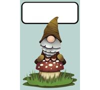 Garden Gnome Lined Journal: A Whimsical Notebook for Writing and Creativity