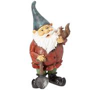 Garden Gnome Statue - Digger Gnome - Outdoor Garden Gnomes - Statue Divertente Prato Gnome