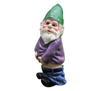 Garden Gnome Statue - Resin Figurine | Decorative Outdoor Ornament