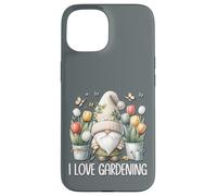 Garden Grandpa Gnome Graphic For Gardeners I Love Gardening Custodia per iPhone 15
