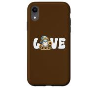 Garden Grandpa Gnome Love Sunflower And Gardening Custodia per iPhone XR