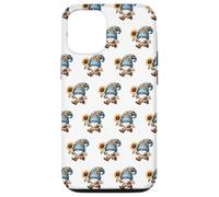 Garden Grandpa Gnome Love Sunflower Decor For Hippie Mom Custodia per iPhone 12/12 Pro