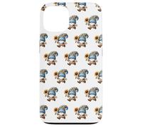 Garden Grandpa Gnome Love Sunflower Decor For Hippie Mom Custodia per iPhone 13