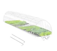 Garden Green House, serra a cerchio 2 in 1, piccola serra a cerchio, protezione solare, protezione solare, piccoli accessori da giardinaggio per inverno e autunno