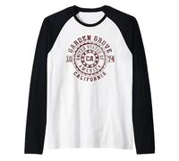 Garden Grove CA | California Maglia con Maniche Raglan