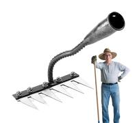Garden Hand Weeder, Tool Weeder Pean,Pauche détachable de l'étirement détachable - Outil de dérision ergonomique efficace pour UNE utilisation facile Dans Votre Cour