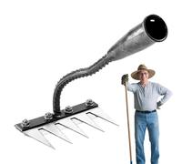 Garden Hand Weeder, Tool Weeder Pean,Pauche détachable de l'étirement détachable - Outil de dérision ergonomique efficace pour UNE utilisation facile Dans Votre Cour