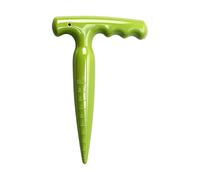 Garden Hole Punch Tool - Manual Planting Dibbler Device, Ergonomic Soil Piercer Instrument, Seedling Transplant Placement Tool, Durable Potting Farming Equipment | Backyard Greenhouse Area, Vegetable