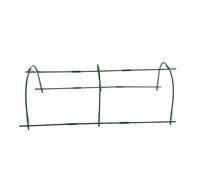 Garden Hoop - Plant Grow Tunnels | Windproof Planting Hoop Grow Tunnel for Raised Bed Greenhouse Orchard Flowerbed Backyard Outdoors Lawn And Others