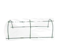 Garden Hoop - Tunnel di coltivazione antivento | Riferimenti per piante a serra per letti rialzati | Supporto durevole per il frutteto nel cortile posteriore fiori di prato all'aperto