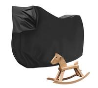 Garden Horse Protective Cloth | Tarpaulin Water Resistant Wooden Cover With Elastic Cord For Birthdays, Lover