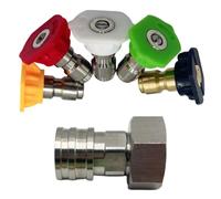 Garden Hose Adapter Heavy Duty Dustproof Attachment