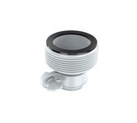 Garden Hose Conversion Adapter 1.25 inch to 1.5 inch Type B Pool Pump Adapter for Intex Hose Pump Connector Replacement(1pcs)