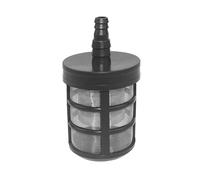 Garden Hose Filter, WaterLine Strainer, Sediment Mesh Attachment, 50 Mesh Screen with Screw Connection Prevents Debris Blockage, Ideal Fit for Sprayers Car Washers Irrigation Use