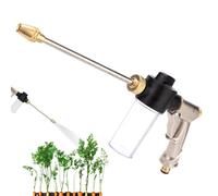 Garden Hose Foam Cannon - High-Suds Car Wash Sprayer, Adjustable Soap Dilution Nozzle, Quick-Connect Foam For Standard Hose, Professional Home Detailing Tool, Leak-Proof Car Cleaning Sprayer