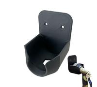 Garden Hose Hanger, Outdoor Wall-Mounted Holder Rack, Anti-Slip Nozzle Attachment with Built-in Drainage Holes, Ideal for Yard, Backyard, Pool, Gardening, Patio, Storage Shed, Greenhouse, 12X9X8cm