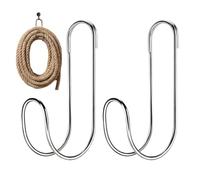 Garden Hose Holder - 2PCS Stainless Steel No Drill Hose Hanger