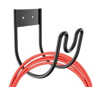 Garden Hose Holder, Wall Mount Hanger, Water Hoses Organizer, Heavy Duty Storage Rack, Rustproof Walls Mounted Design for Gardens, Garage, Backyard, Outdoor Yard, Side, Tool, 6.89 x 4.13 x 5.12 Inches