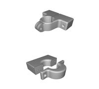Garden Hose Holder with 26mm Mount for Splitter System Wall Mount