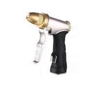 Garden Hose Nozzle Adjustable Spray Patterns Heavy Duty Garden Sprayer High Pressure Water Nozzle for Plants Car Washing Pet Showering