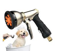 Garden Hose Nozzle - Handheld High Pressure Garden Hoses Nozzles | High Pressure Handheld Gardening Tools For Patio Lawn | Hose Nozzle Spraye For Yard Plants Outdoor Outside Home House Car Washing