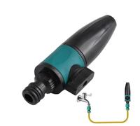 Garden Hose Nozzle - Handheld Hose Attachment, Water Volume Adjustment